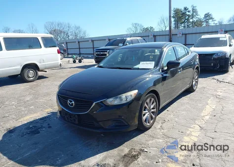2017 Mazda Mazda6 Sport из США, поврежденный, VIN JM1GL1U57H1151540